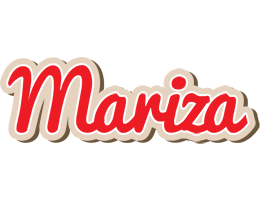 Mariza chocolate logo