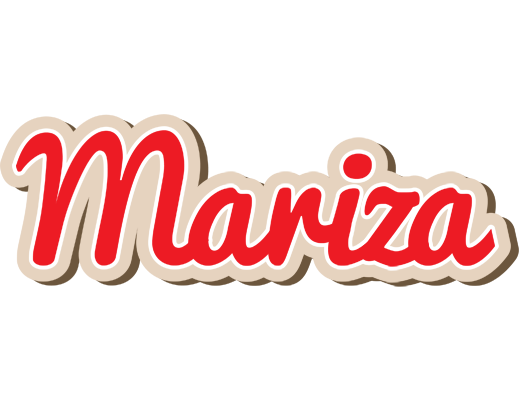 Mariza chocolate logo
