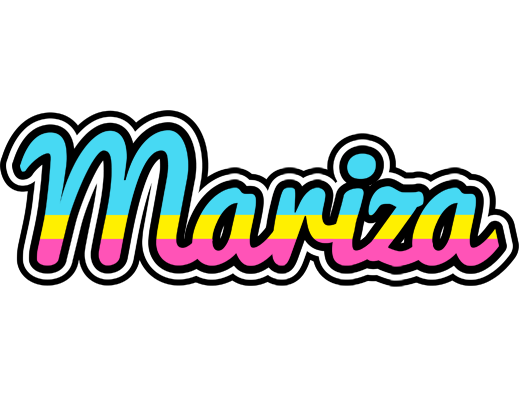Mariza circus logo