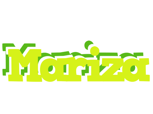 Mariza citrus logo