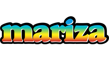 Mariza color logo