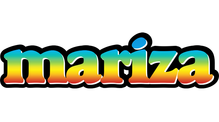 Mariza color logo