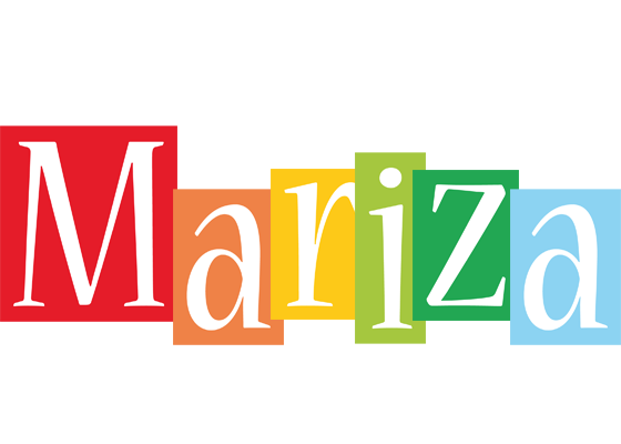 Mariza colors logo