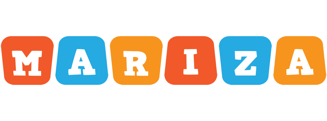 Mariza comics logo