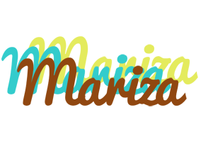 Mariza cupcake logo