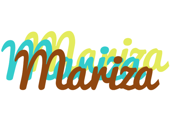 Mariza cupcake logo
