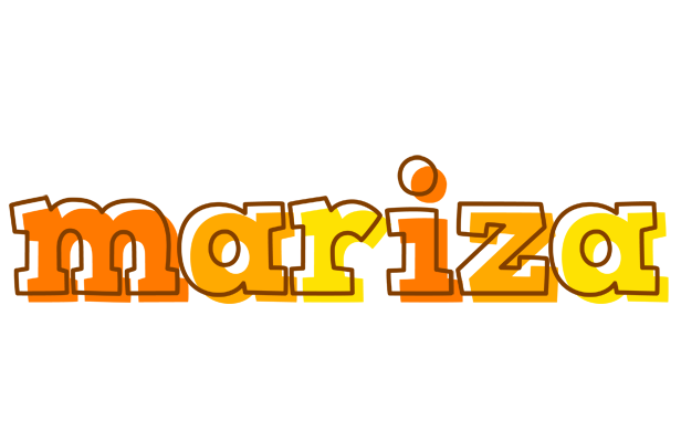 Mariza desert logo