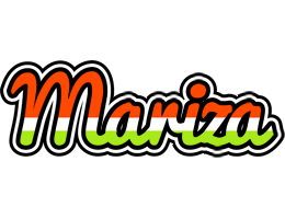 Mariza exotic logo