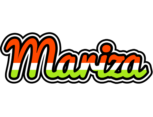 Mariza exotic logo