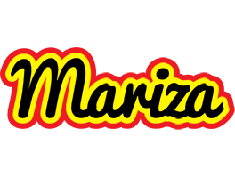 Mariza flaming logo