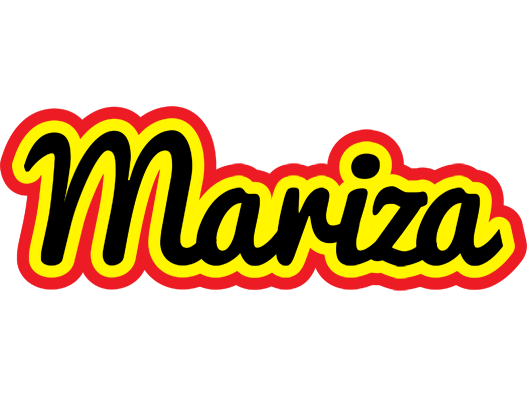 Mariza flaming logo