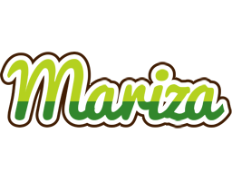 Mariza golfing logo