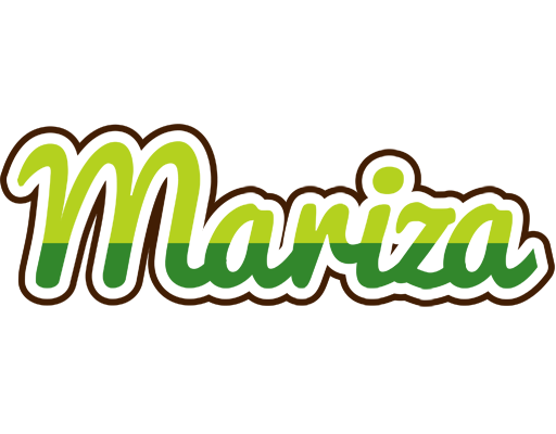 Mariza golfing logo