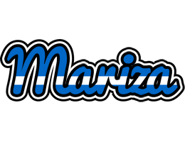 Mariza greece logo