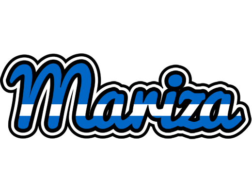 Mariza greece logo