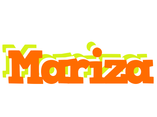 Mariza healthy logo