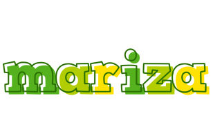 Mariza juice logo