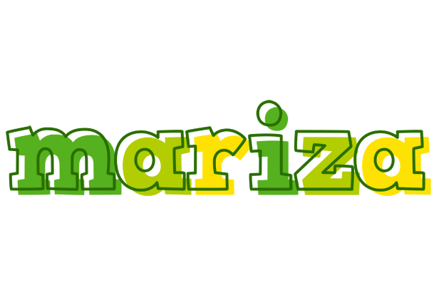 Mariza juice logo