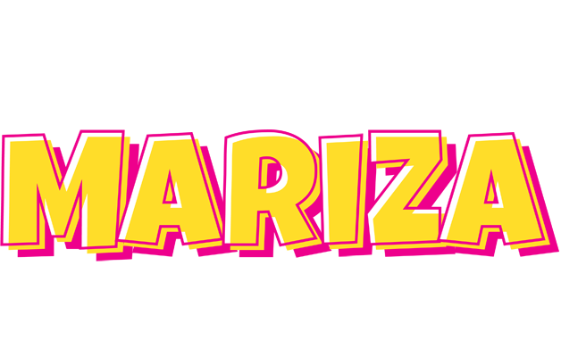 Mariza kaboom logo