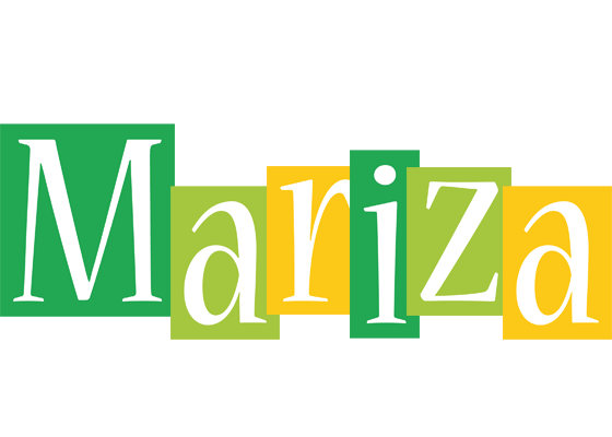 Mariza lemonade logo