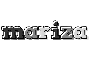 Mariza night logo