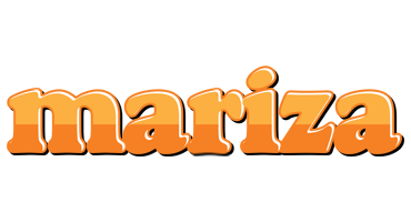 Mariza orange logo