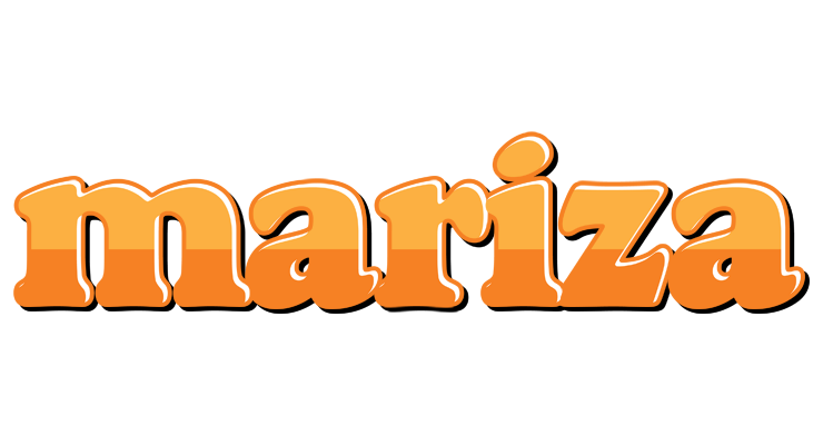 Mariza orange logo