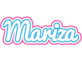 Mariza outdoors logo