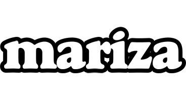 Mariza panda logo