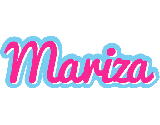 Mariza popstar logo