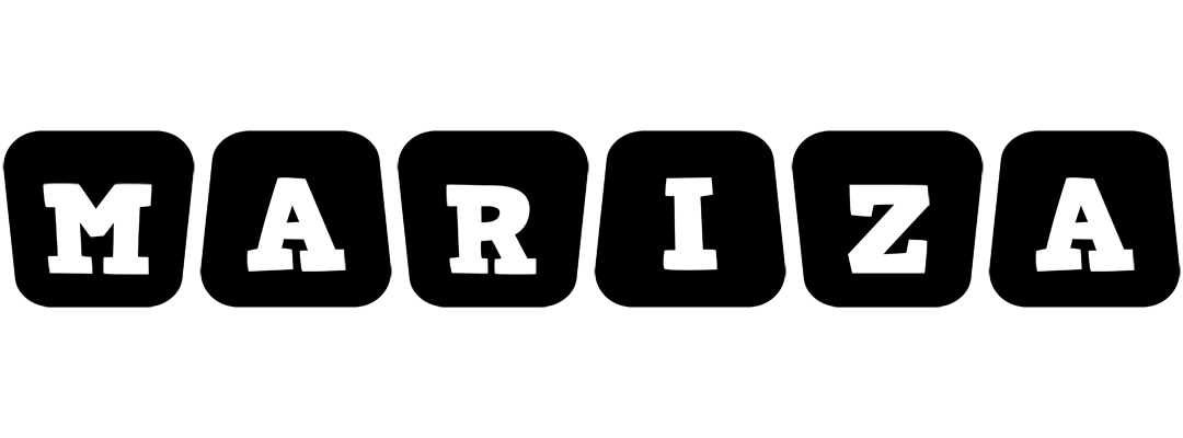 Mariza racing logo