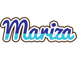 Mariza raining logo