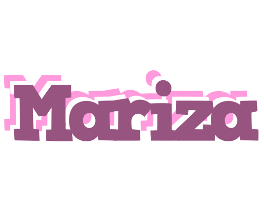 Mariza relaxing logo