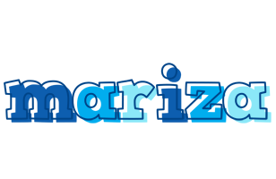 Mariza sailor logo