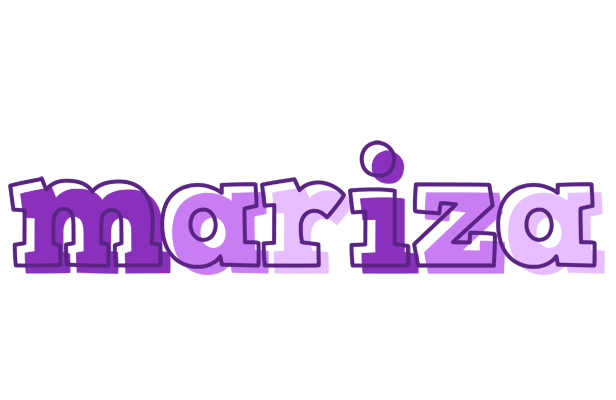 Mariza sensual logo