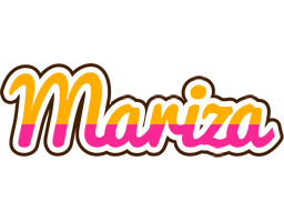 Mariza smoothie logo