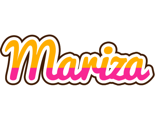 Mariza smoothie logo