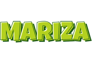 Mariza summer logo