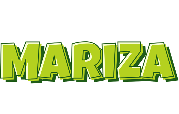 Mariza summer logo