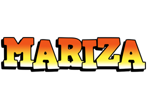 Mariza sunset logo