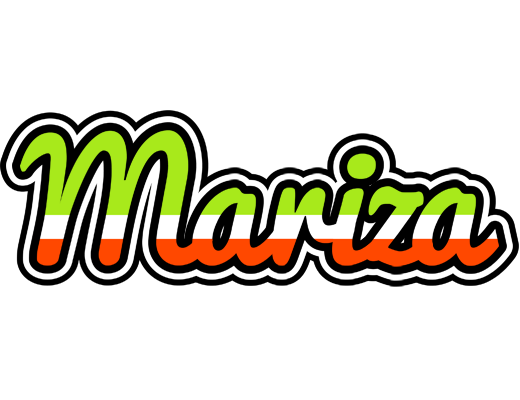 Mariza superfun logo