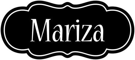 Mariza welcome logo