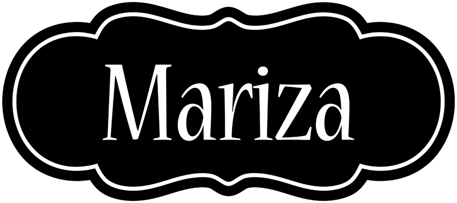 Mariza welcome logo