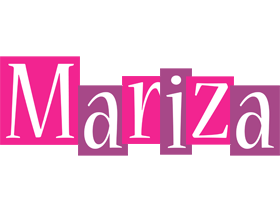 Mariza whine logo