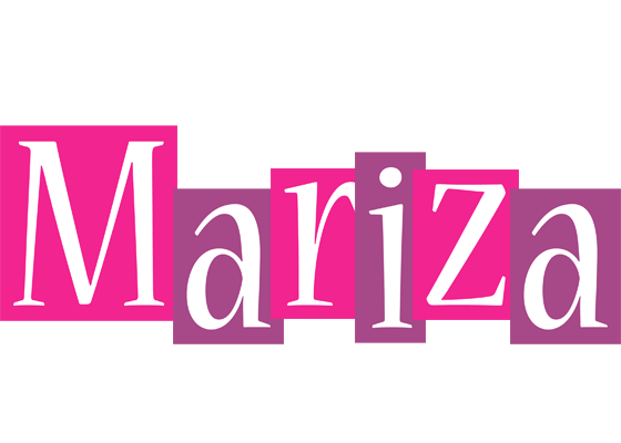 Mariza whine logo