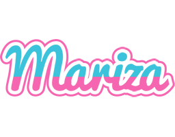 Mariza woman logo