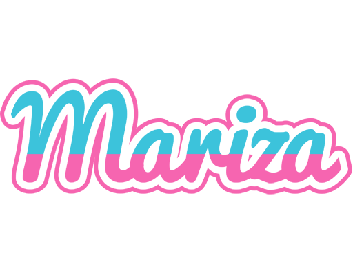Mariza woman logo