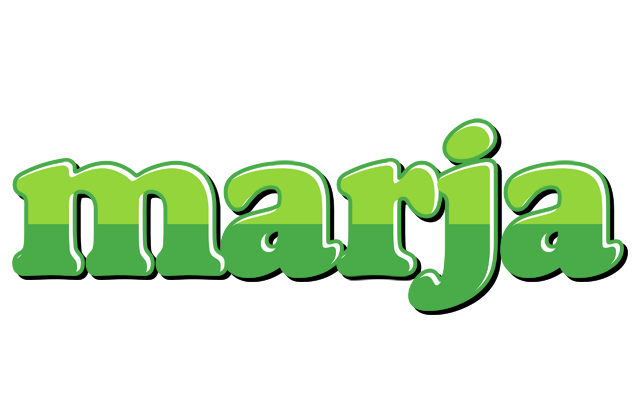 Marja apple logo