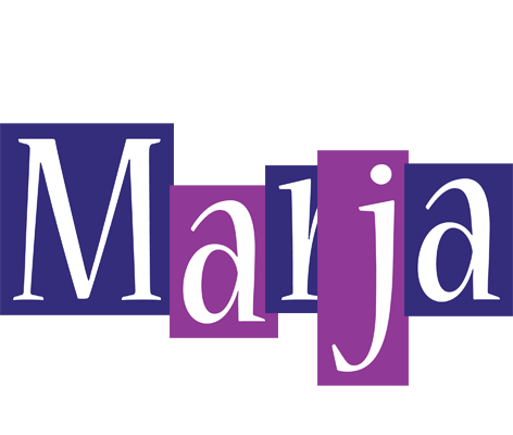 Marja autumn logo