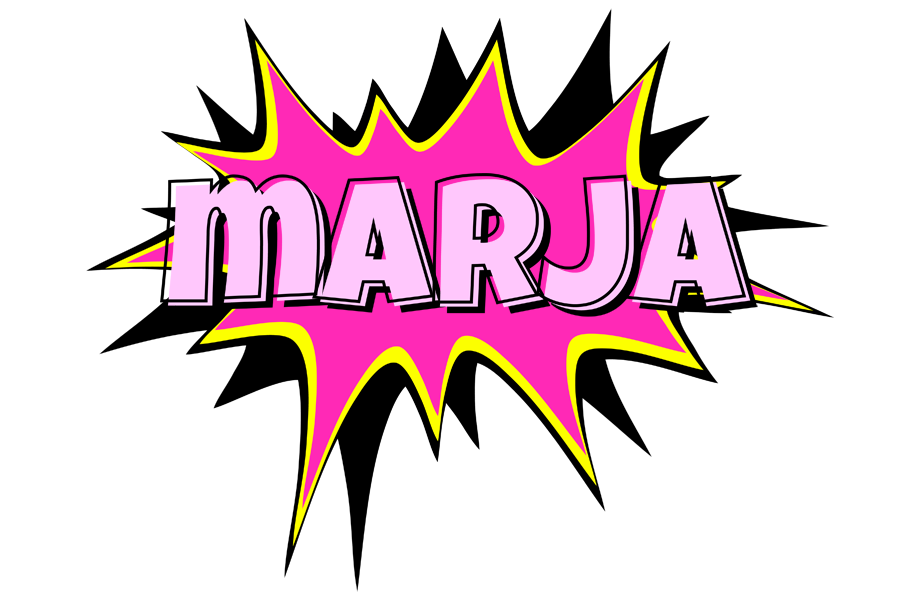 Marja badabing logo